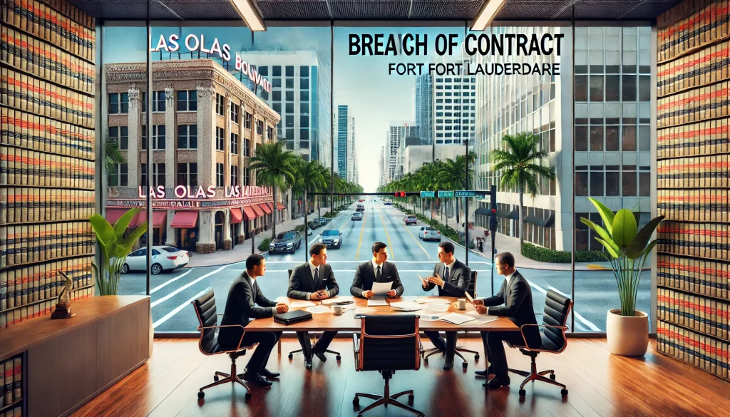 Las Olas Breach of Contract Attorney 2 Las Olas Breach of Contract Attorney near me